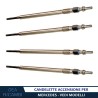 4 Candelette Mercedes CLA CDI (C217) 200 220 CD3150