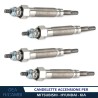 4x Candelette accensione HYUNDAI GALLOPER I II, TERRACAN 2.5 2.9 TD CF53