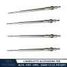 4x Candelette Accensione ALFA ROMEO GIULIETTA, MITO (940,955) 2.0 1.6 CD2157
