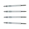4x Candelette Accensione OPEL ASTRA G (T98,F70) 2.0 DI CD126
