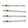4x Candelette Accensione FORD FOCUS II, C-MAX 1.6 TDCi CD4118
