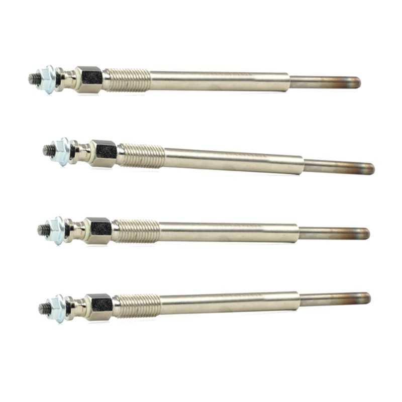 4x Candelette Accensione PEUGEOT PARTNER, RANCH 1.6 HDi 90, 16V CD4118