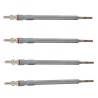 4x Candelette MERCEDES CLASSE A, B 160 180 200 CDI W169 W245 CD2148