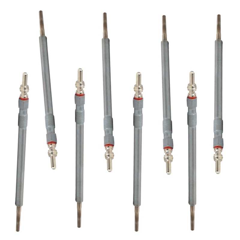 8x Candelette Accensione MERCEDES CLASSE M, E, GL, S CDI CD2148