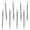 8x Candelette Accensione MERCEDES CLASSE M, E, GL, S CDI CD2148