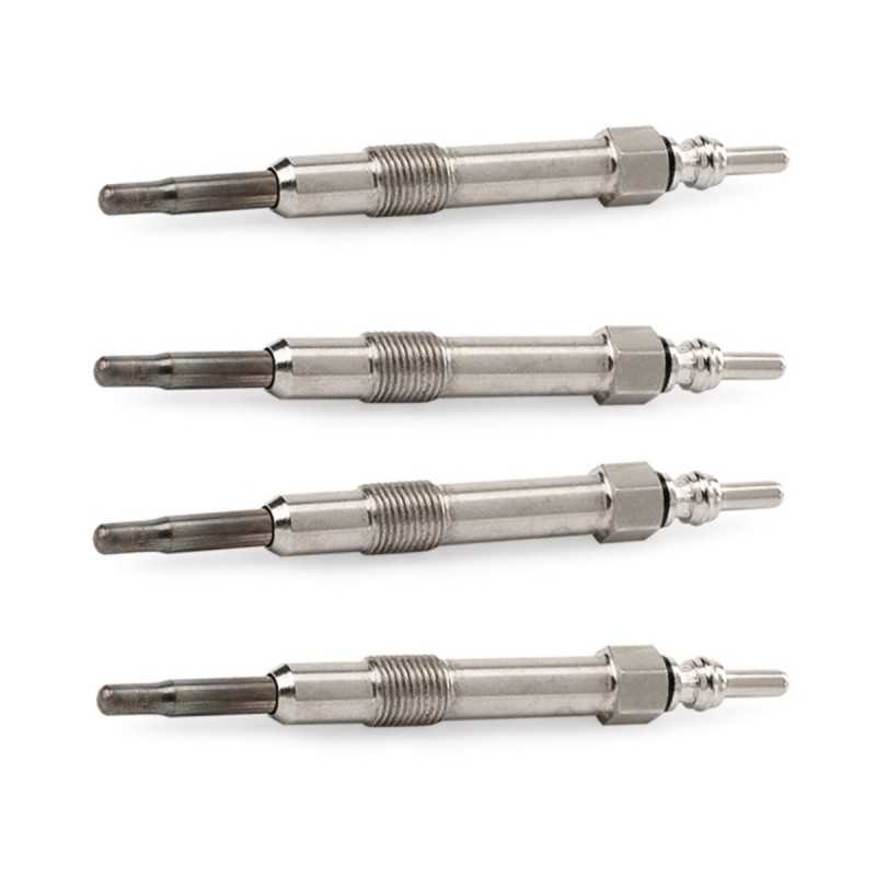 4x Candelette Accensione OPEL SIGNUM, VECTRA C 1.9 CDTI CD103