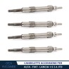 4x Candelette Accensione SAAB 9-3 1.9 TiD +SW CD103