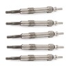 5x Candelette Accensione FIAT MAREA (185) 2.4 JTD 130 CD103