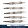 5x Candelette Accensione LANCIA KAPPA, LYBRA, THESIS 2.4 JTD +SW CD103
