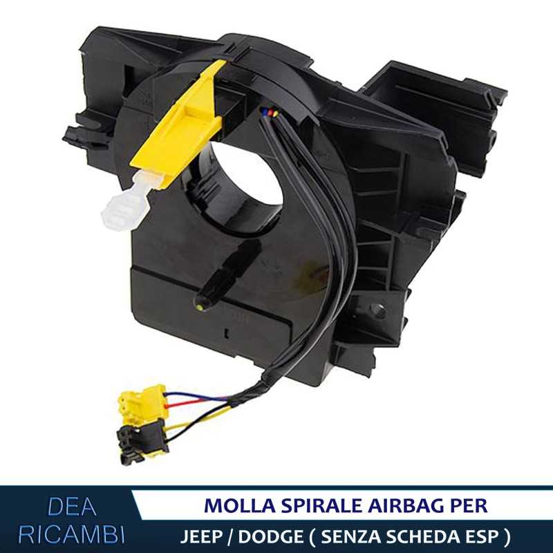 Molla Spirale Airbag JEEP Grand Cherokee III WH,K 04-10 SACH000
