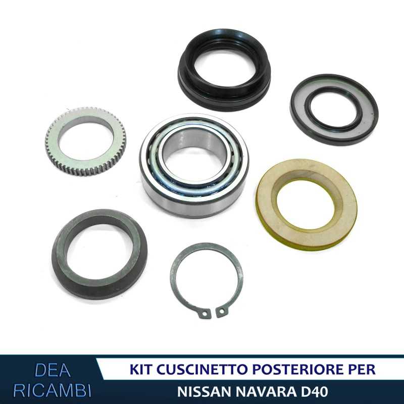 Cuscinetti e Mozzi Kit Cuscinetto Ruota Posteriore Nissan NAVARA D40 2.5 3.0 dCi 2005- PMNS079K