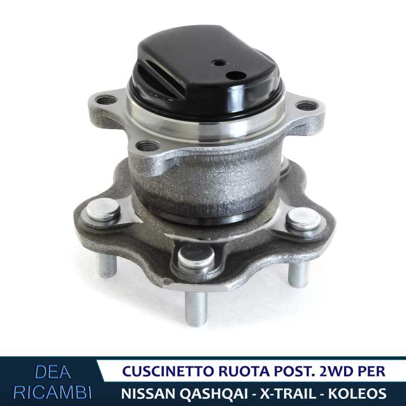 Cuscinetti e Mozzi CUSCINETTO MOZZO RUOTA POSTERIORE per NISSAN QASHQAI _J_ 2007-2013 Cod. PMNS077
