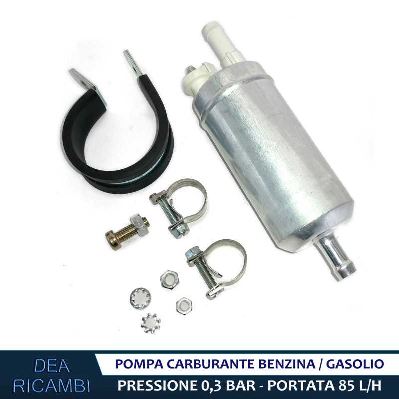pompa benzina bassa pressione