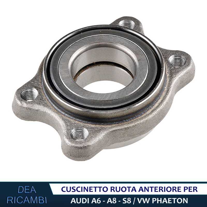 Cuscinetti e Mozzi Cuscinetto Ruota Anteriore VW PHAETON 3.0 3.2 3.6 4.2 5.0 6.0 (3D) 02-16 AMAU011