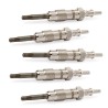 5 Candelette Accensione per DAEWOO REXTON (Gab) 2.9 TD CD86