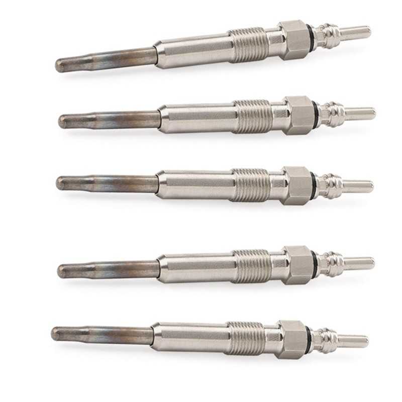 5 Candelette Accensione per JEEP GRAND CHEROKEE II 3.1 TD CD97