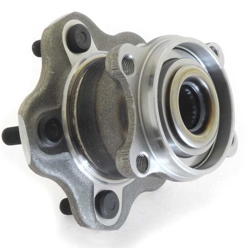 Cuscinetti e Mozzi CUSCINETTO MOZZO RUOTA POSTERIORE per NISSAN QASHQAI 4X4 J10 07-13 Cod. PMNS078 