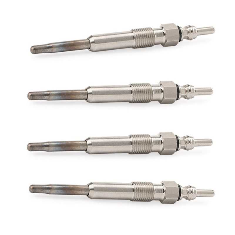 4 Candelette Accensione per VW CADDY III 2.0 SDI, MULTIVAN T5 1.9 TDI CD97