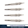 4 Candelette Accensione per VW PASSAT B5 B5.5 1.9 TDI CD97