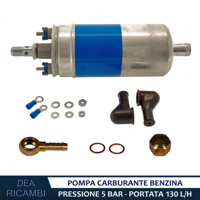Pompe Carburante Esterne POMPA BENZINA CARBURANTE UNIVERSALE ELETTRICA ESTERNA 5 BAR rif. 0580254910 4260
