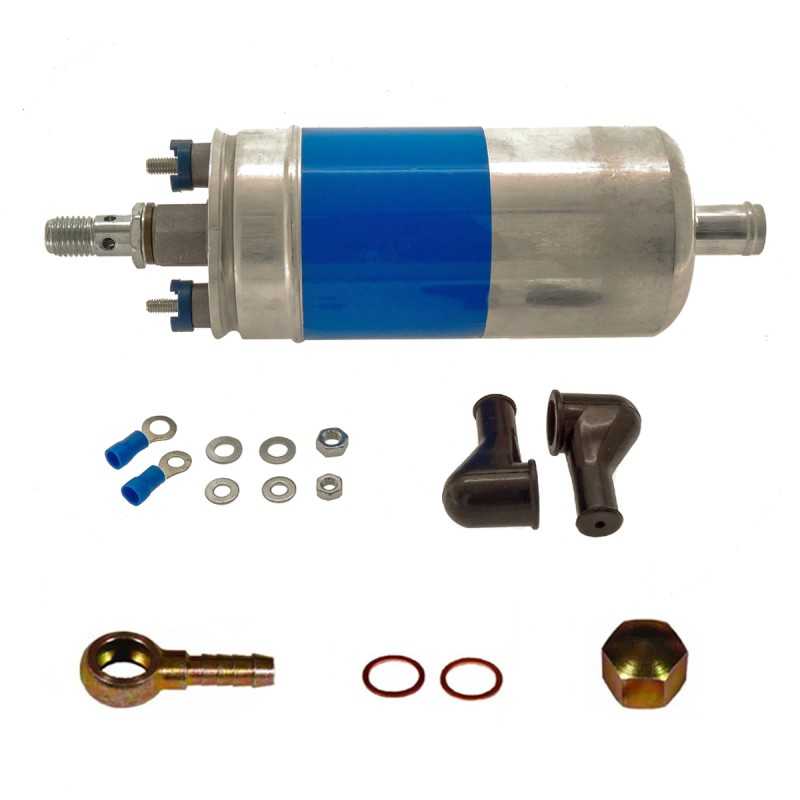 Pompe Carburante Esterne POMPA BENZINA CARBURANTE UNIVERSALE ELETTRICA ESTERNA 5 BAR rif. 0580254910 4260