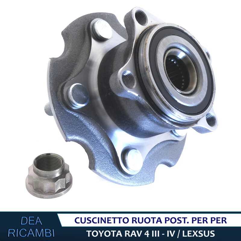 Cuscinetti e Mozzi Mozzo Ruota Cuscinetto Posteriore Lexus NX 200t 300 300h 4WD 2014- PMTY092