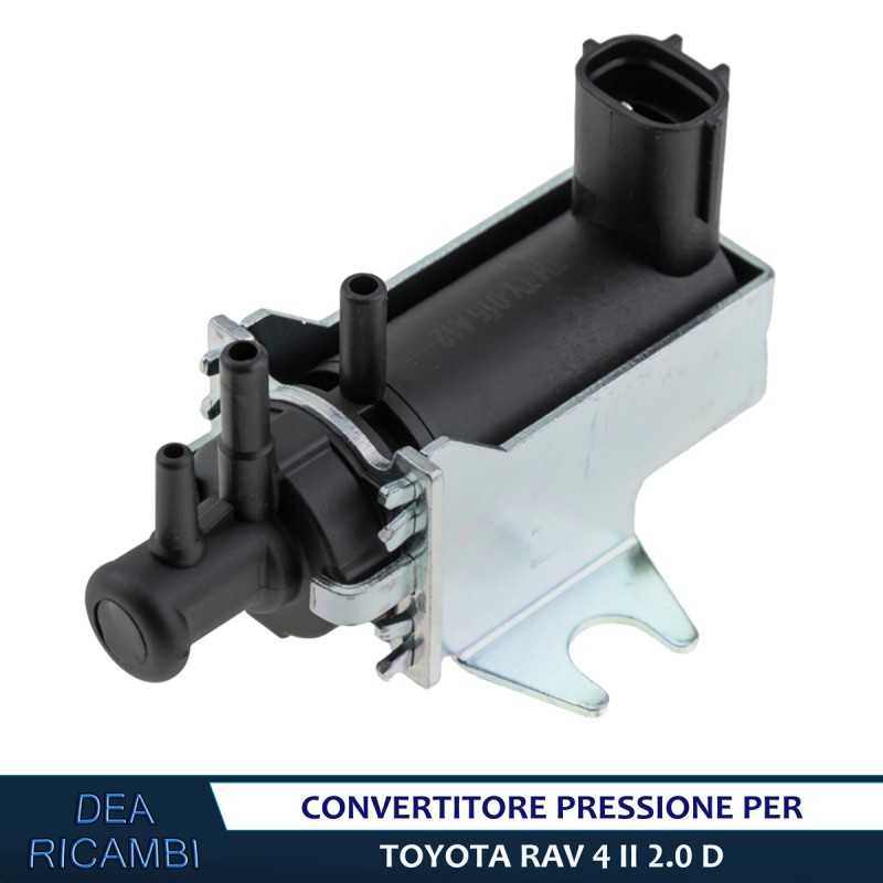 Valvola Controllo GAS di Scarico EGR TOYOTA RAV 4 II 2.0 D 4WD EGTY015