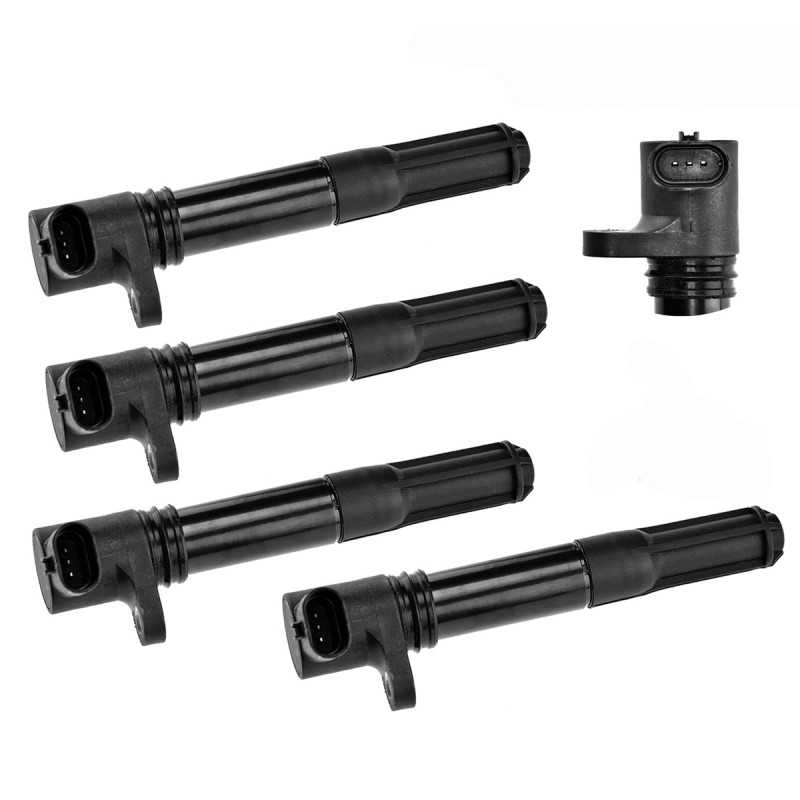 4X Bobina Accensione per FIAT PANDA,IDEA,PUNTO, GRANDE PUNTO 0.9 1.2 1.4