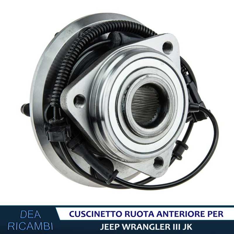 Cuscinetti e Mozzi Cuscinetto Ruota Mozzo Anteriore per JEEP WRANGLER III JK, IV (JL) 07- AMCH032