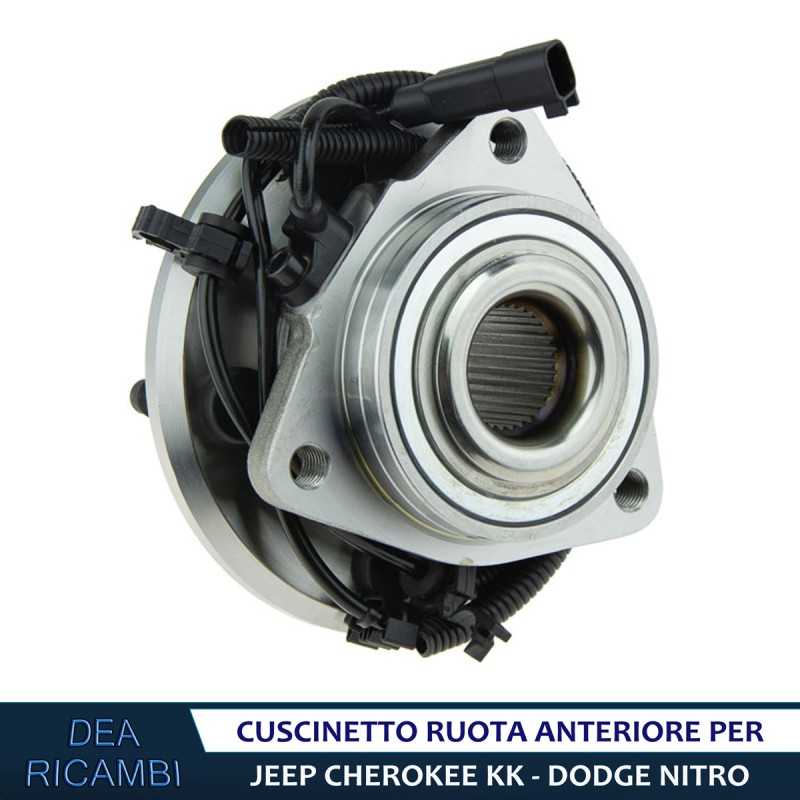 Cuscinetti e Mozzi Mozzo Cuscinetto Ruota Anteriore per DODGE NITRO 2.8 3.7 4.0 2006-2012 AMCH042