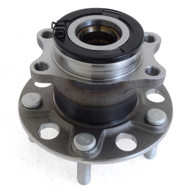 Mozzo Cuscinetto Ruota Posteriore Peugeot 4007 (GP) 4WD