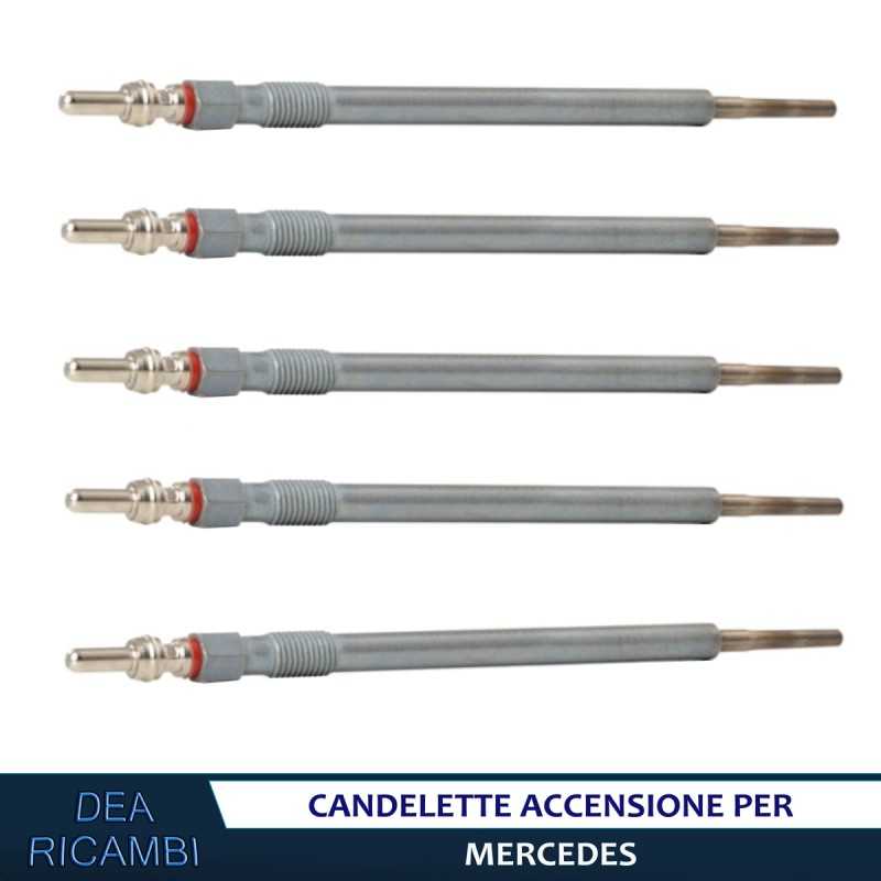 5x Candelette MERCEDES CLK, CLS 320 350 CDI C209 C219 CD2148