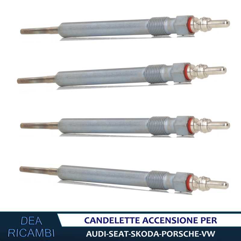 Candelette Accensione VW PASSAT B6 B7 B8 VW CC EOS 1.6 2.0 TDI