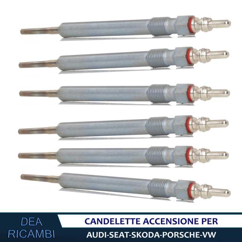 Candelette Accensione VW PHAETON (3D_) 3.0 V6 TDI 2004-2016