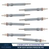Candelette Accensione AUDI A8 D3 D4 4.2 TDI quattro 2005-2018