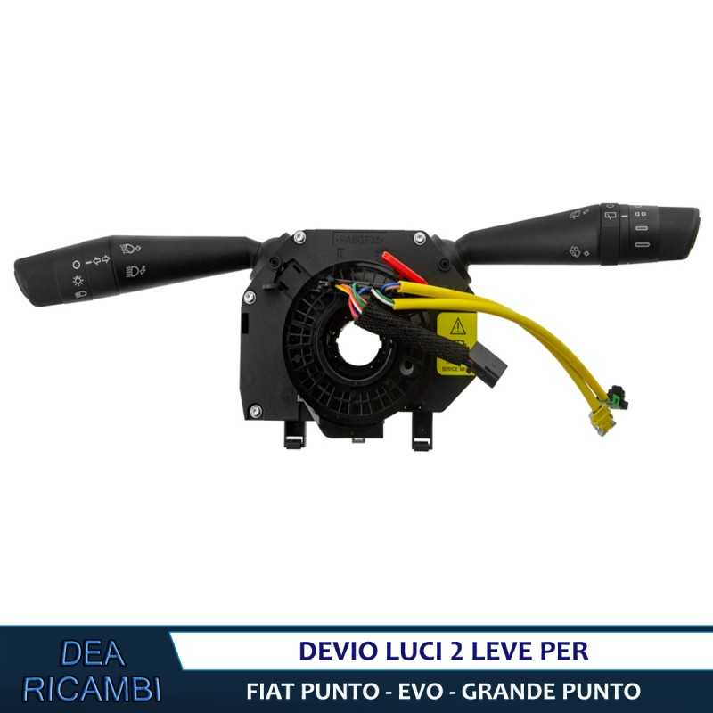 Leva Devio guida, contatto airbag per FIAT PUNTO, EVO, GRANDE PUNTO 199
