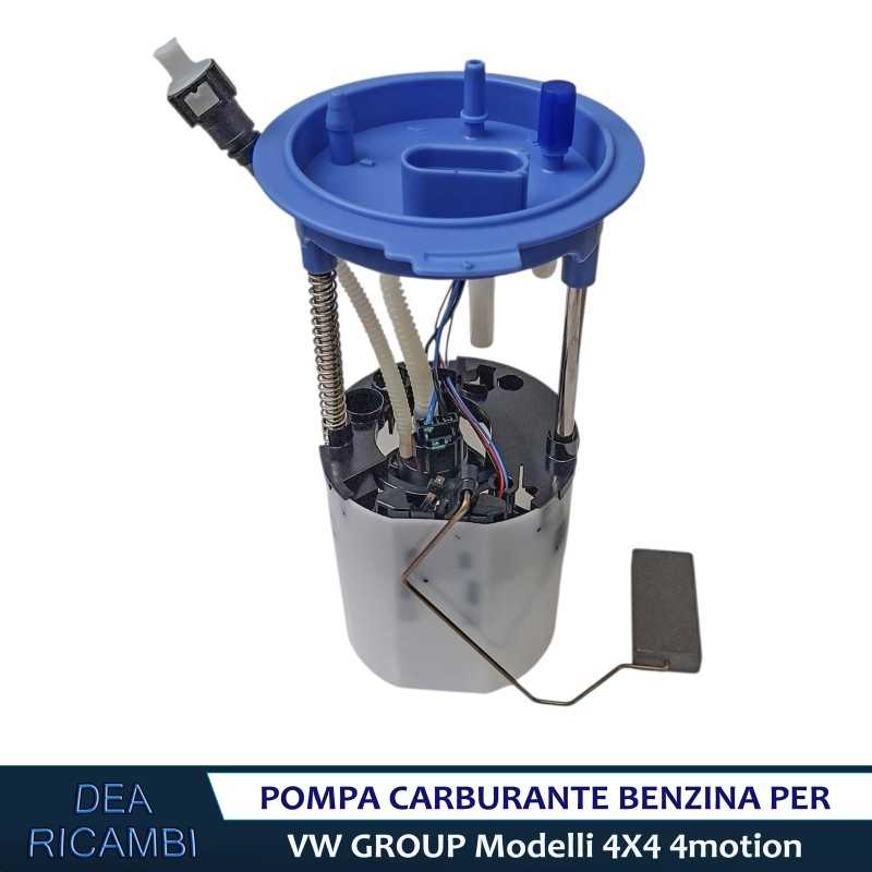 Pompa Carburante Benzina per SKODA YETI (5L) 1.8 TSI 4X4
