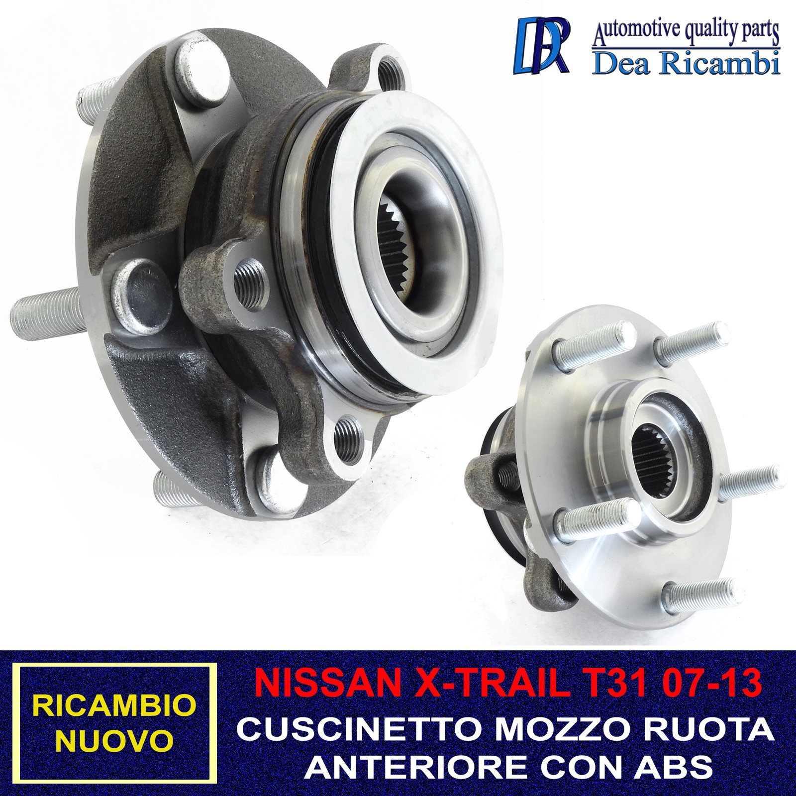 Kit De Cojinete De Rueda Delantera Izquierda Para Smart Fortwo Cabrio/City-Coupe 450 – Repuesto Directo