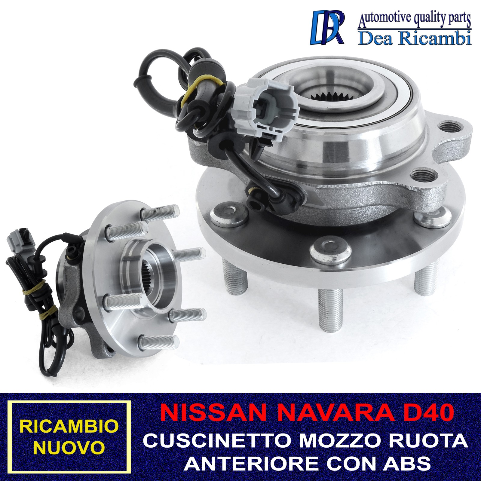 Cuscinetto Mozzo Ruota Anteriore SEAT ALTEA, XL, LEON 1P, 5F, TOLEDO III, 2004- AMVW013