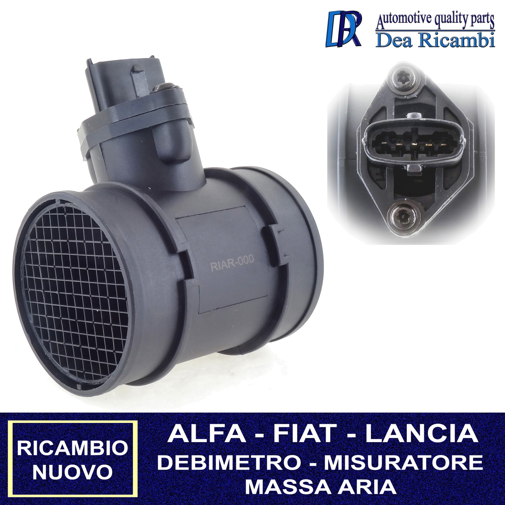 Debimetro Ecommerceparts 9145374986701: Compatibile Con Opel Insignia A E Saab 9-5, 2.8 V6 Turbo (codici 013261544, 836455)