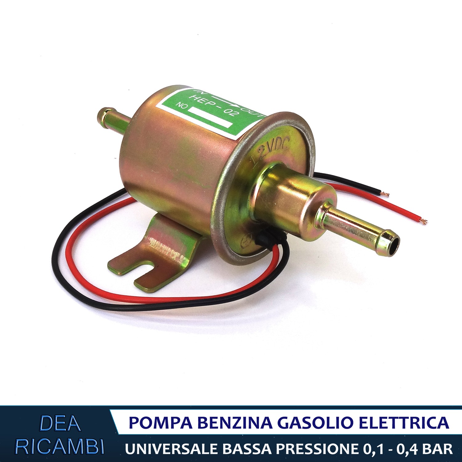 Pompa Elettrica Universale Benzina Gasolio a bassa Pressione 0,1 – 0,4 BAR  4005
