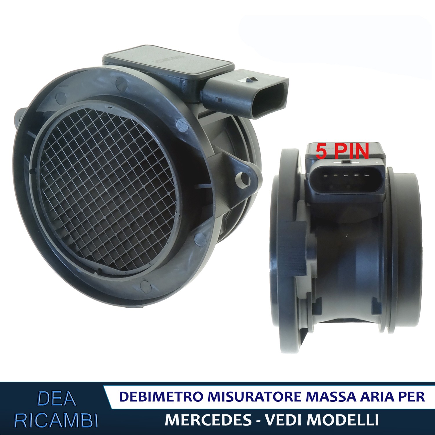 Misuratore Massa Aria Frankberg MAS0308 Per Mercedes W202 W210 W140 R129 E Sprinter, Compatibile Con 000941048
