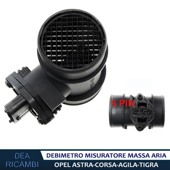 Bosch 0280218119 Misuratore Massa Aria (MAF) - Sensore Di Flusso Aria Di Alta Precisione, Ricambio Di Primo Equipaggiamento, Compatibilità Universale (Verificare VE)
