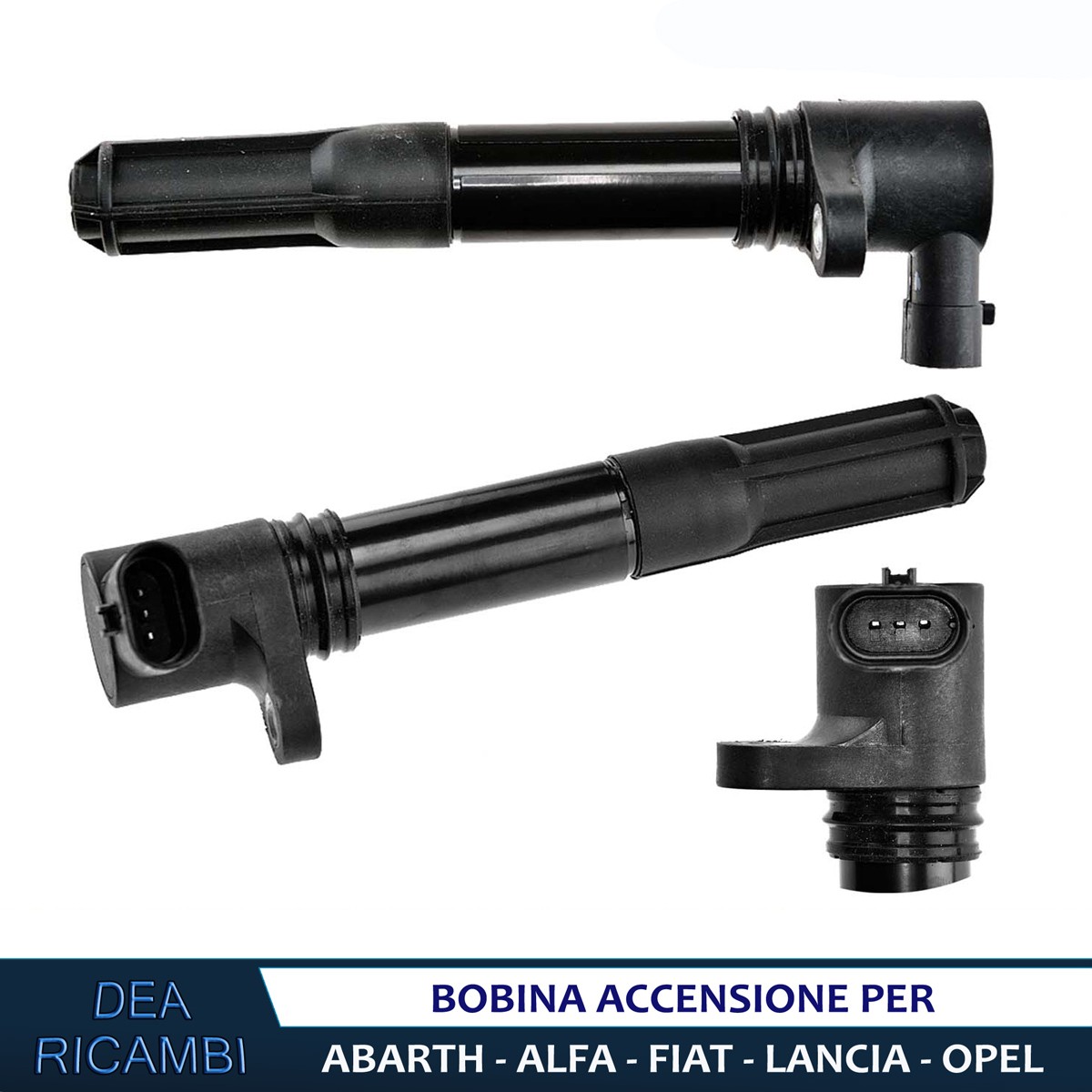 Bobine Accensione Per Fiat, Lancia, Iveco - 4 Pezzi 46777288 - Foto 5