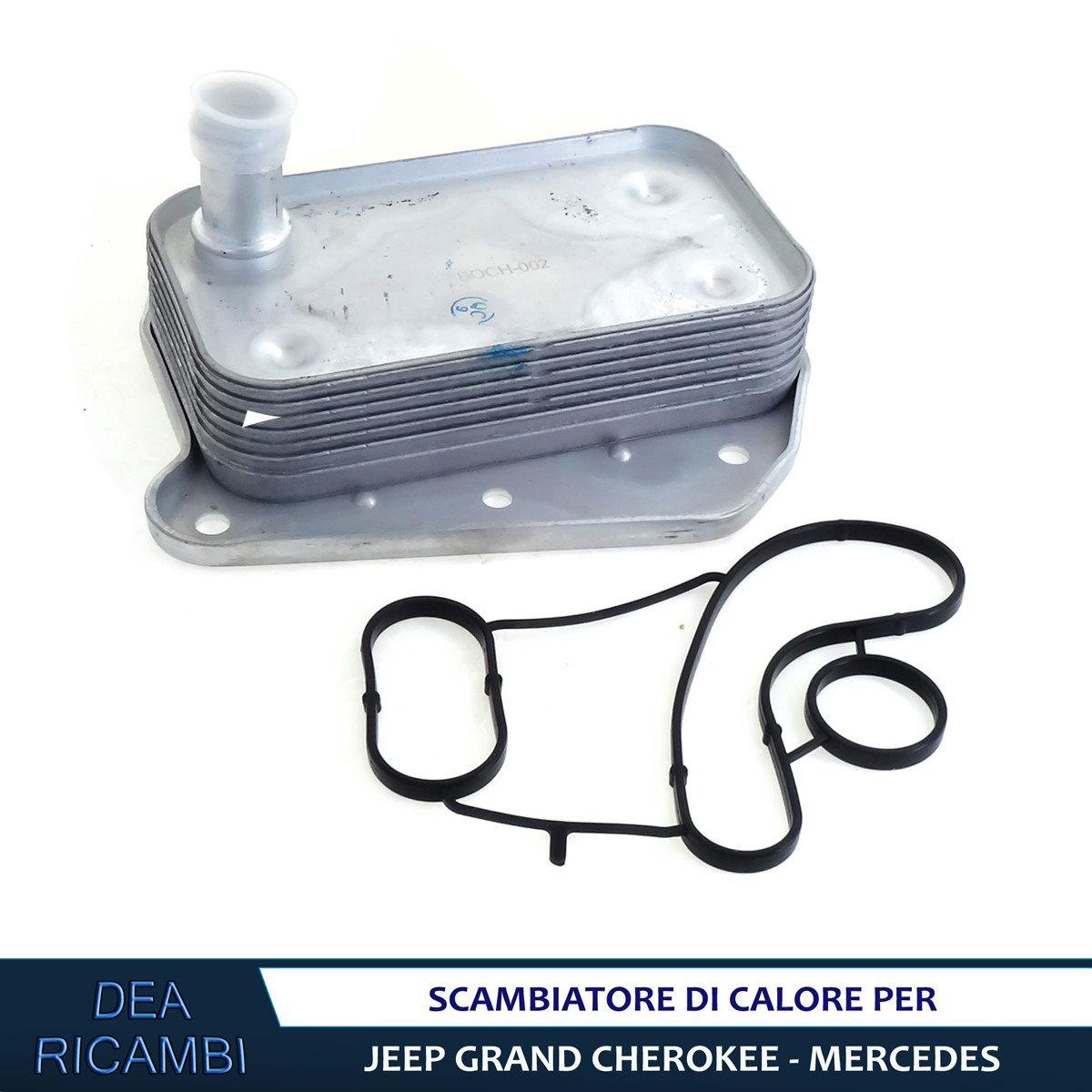 Scambiatore Di Calore Per Mercedes Classe C W203, CL203, CLK C209 - Replace 2038300161