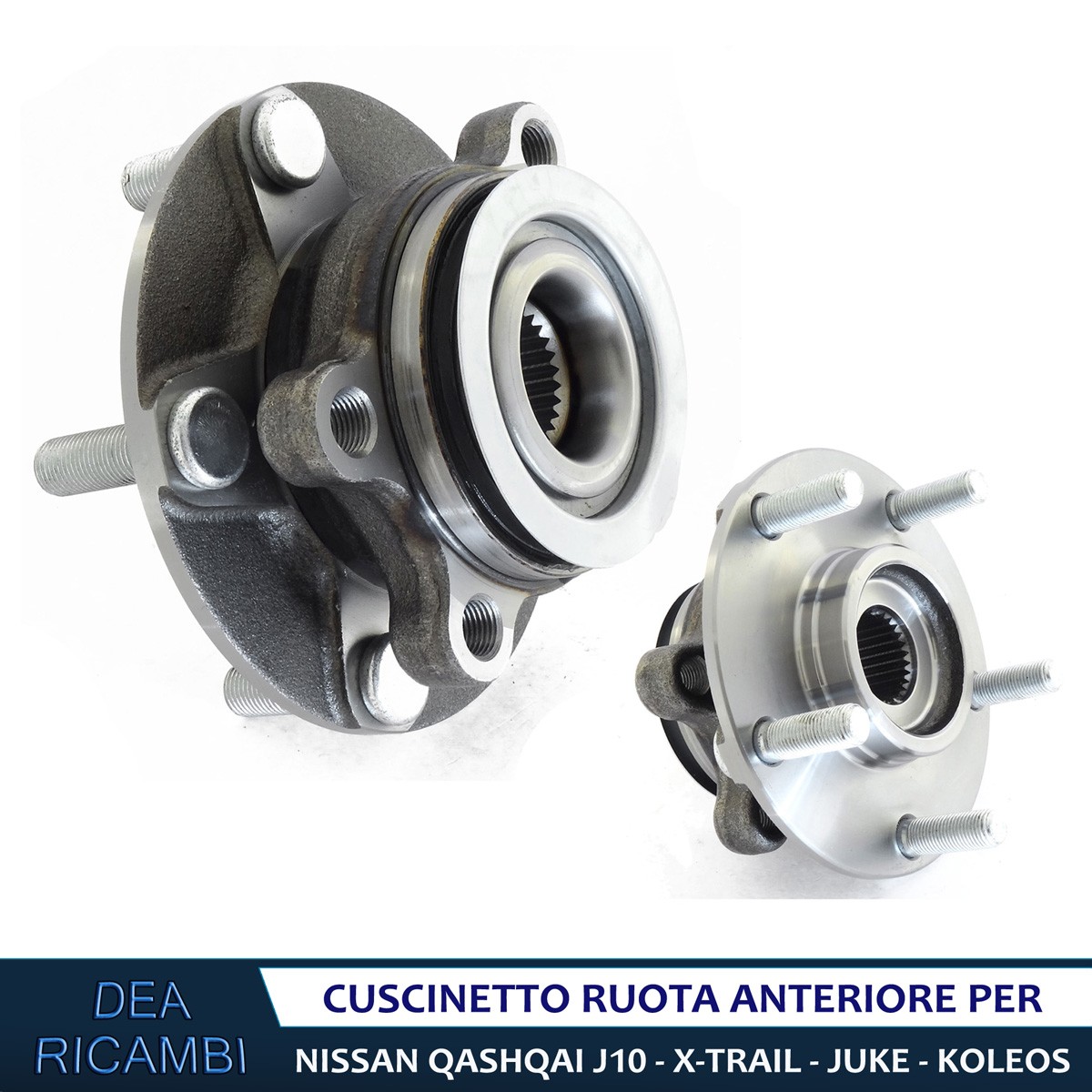 Ruote Con Cuscinetti ATEC Germany 1x Set Di Cuscinetti Per Mozzo Ruota Posteriore Con Sensore ABS Cuscinetto Ruota Posteriore