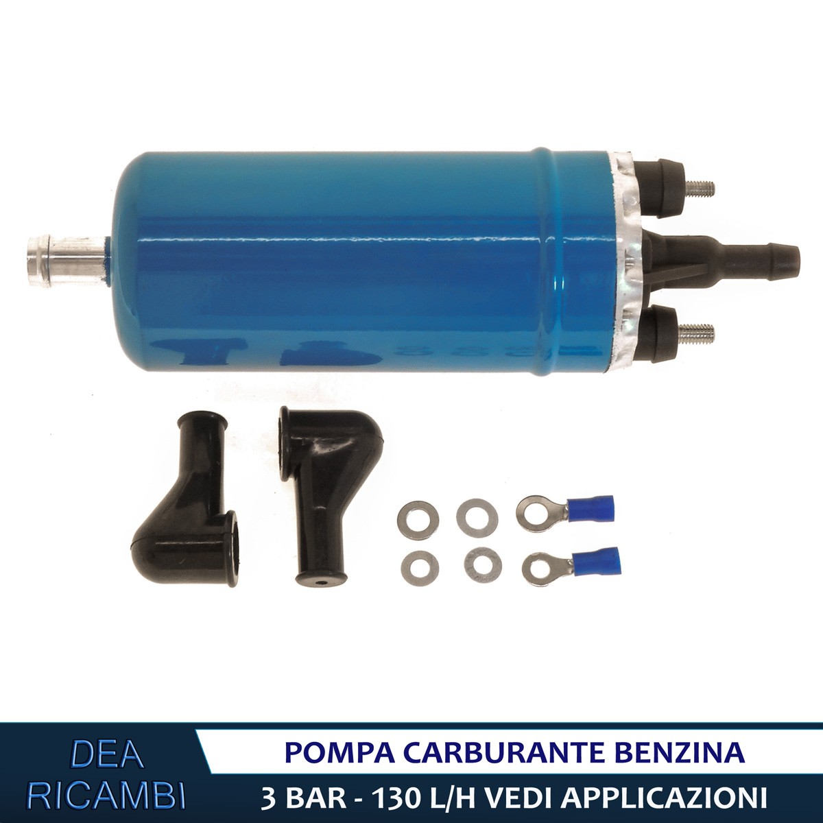 Pompa Carburante Per Benzina Esterna - Modello EP-500-0, 12V, Flusso 80-120 L/h, Per Motori A Benzina - Foto 10