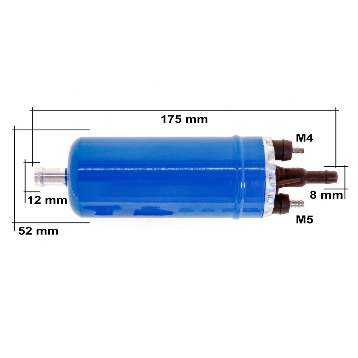 Pompa Benzina Universale ESS274 3 Bar 110 L/H MSS076 46427664 46831949 7742416 - Foto 4
