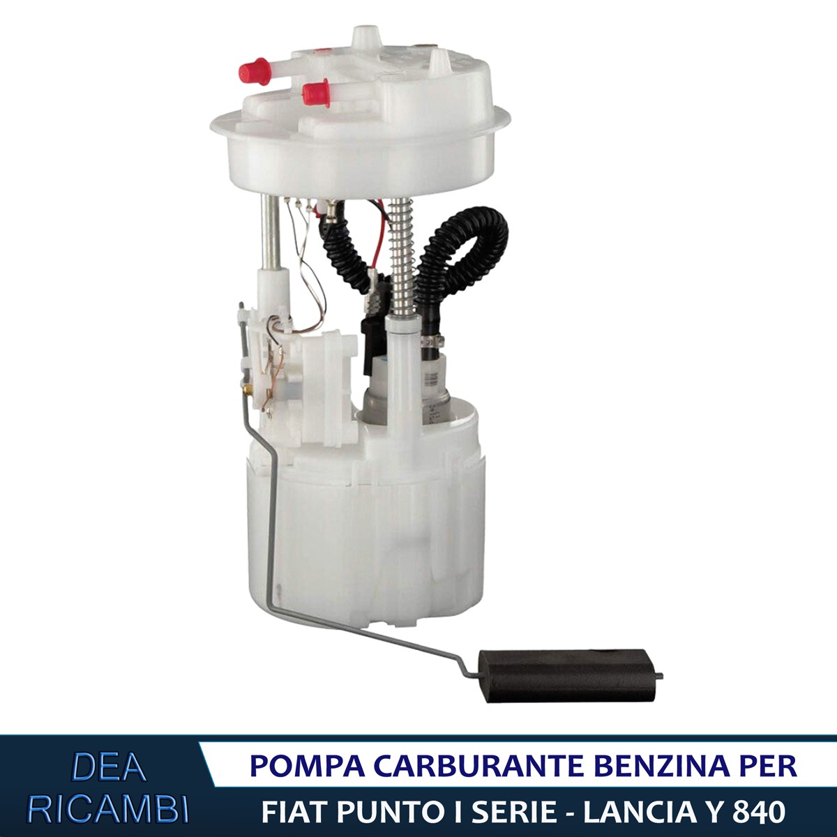 KIT TUBI CONDOTTO CARBURANTE CON SENSORE E POMPA COMPATIBILE CON