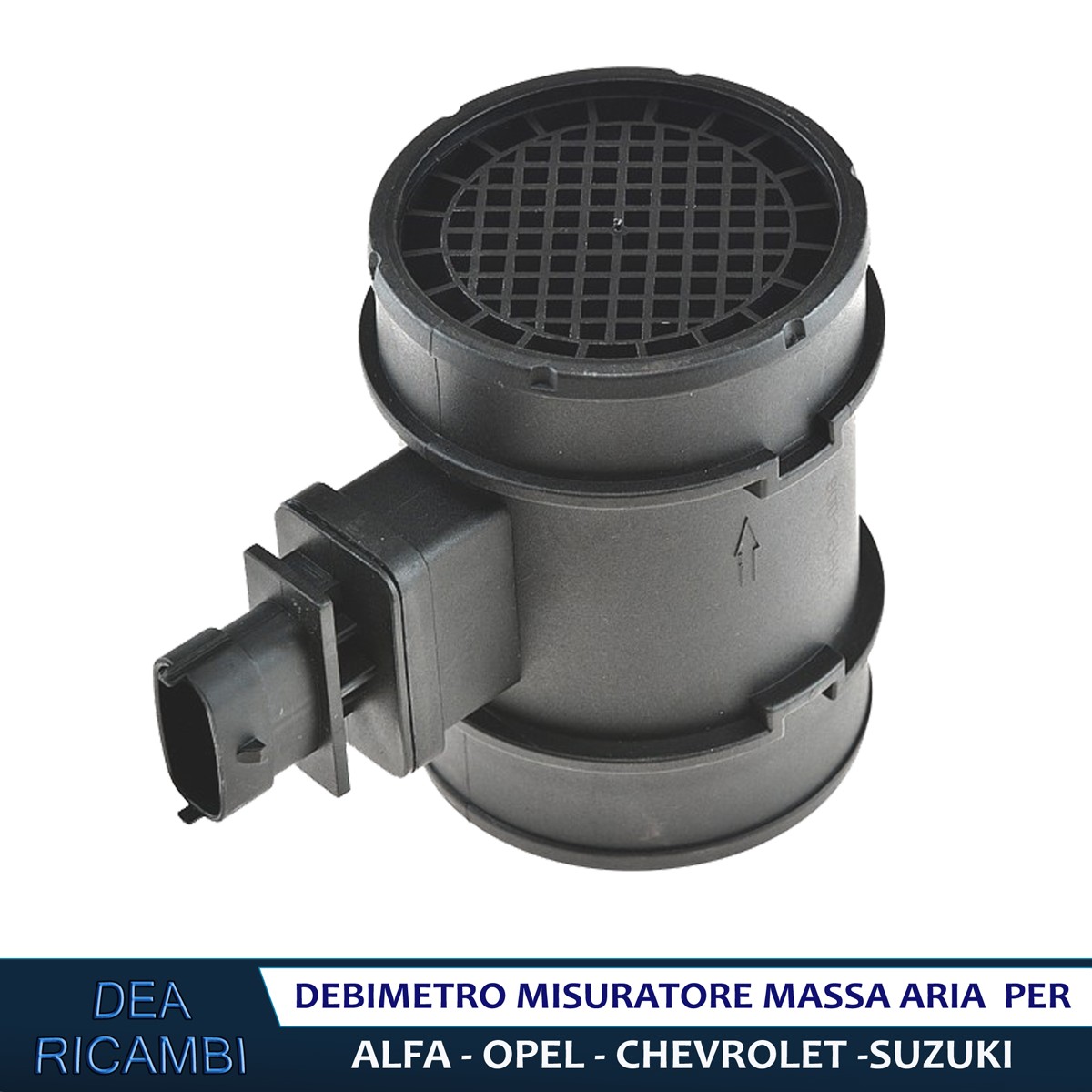 Sensore MAF Flussometro D'Aria Di Massa Compatibile Con Saab, Opel, Fiat, Alfa Romeo - OE 55350048 0281002618